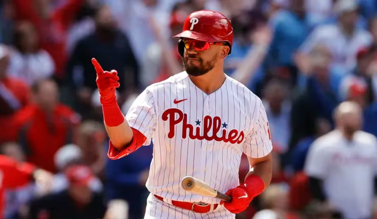 Kyle Schwarber's grand slam lifts slumping Philadelphia Phillies to much-needed win over Miami Marlins