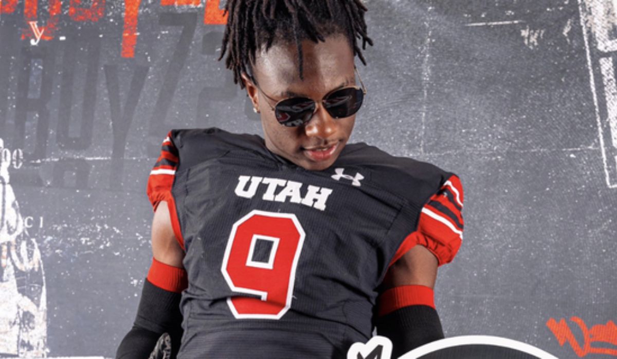 Utah Football commits Nathan Tilmon